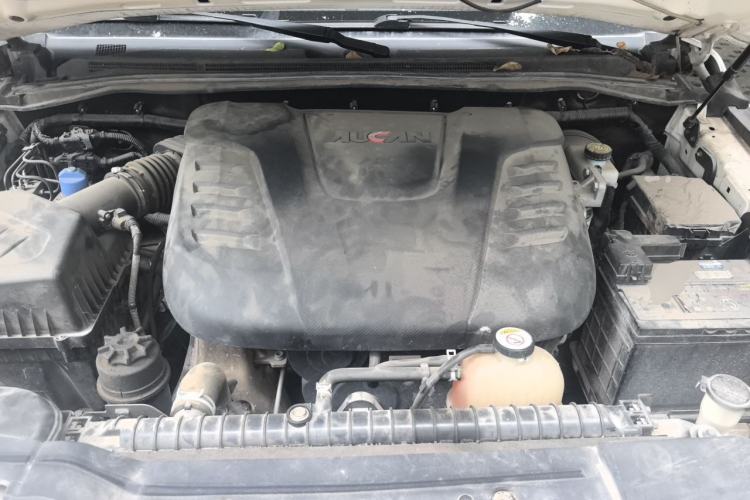 Used Foton Tunland Yutu 2020 2.0T Yutu 9 Diesel 4x4 Elite Long Wheelbase 4F20TC Engine Bay