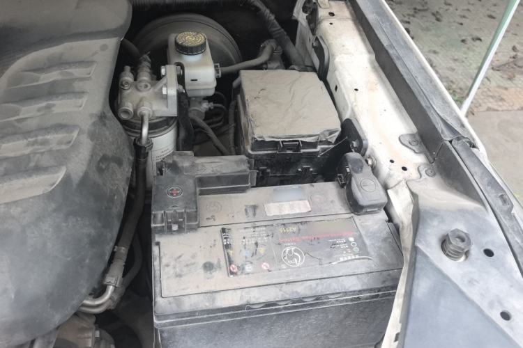 Used Foton Tunland Yutu 2020 2.0T Yutu 9 Diesel 4x4 Elite Long Wheelbase 4F20TC Engine Bay Left