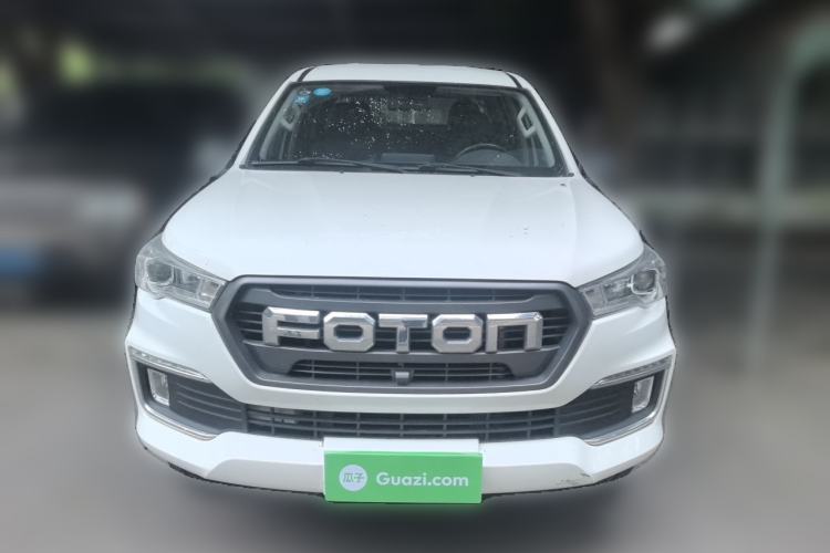 Used Foton Tunland Yutu 2020 2.0T Yutu 9 Diesel 4x4 Elite Long Wheelbase 4F20TC Front