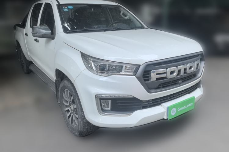 Used Foton Tunland Yutu 2020 2.0T Yutu 9 Diesel 4x4 Elite Long Wheelbase 4F20TC Front Right 45 Deg