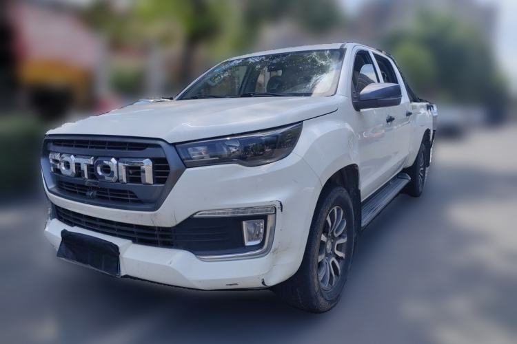 Used Foton Tunland Yutu 2020 2.0T Yutu 9 Diesel 4x4 Elite Long Wheelbase 4F20TC Guazi used car, China used car export, Used car for sale, Used cars, Cheapest cars for sale