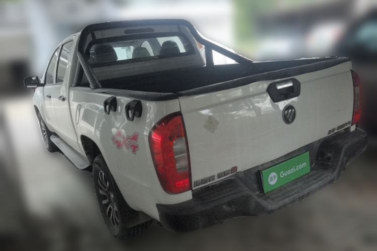 Used Foton Tunland Yutu 2020 2.0T Yutu 9 Diesel 4x4 Elite Long Wheelbase 4F20TC Rear Left 45 Deg