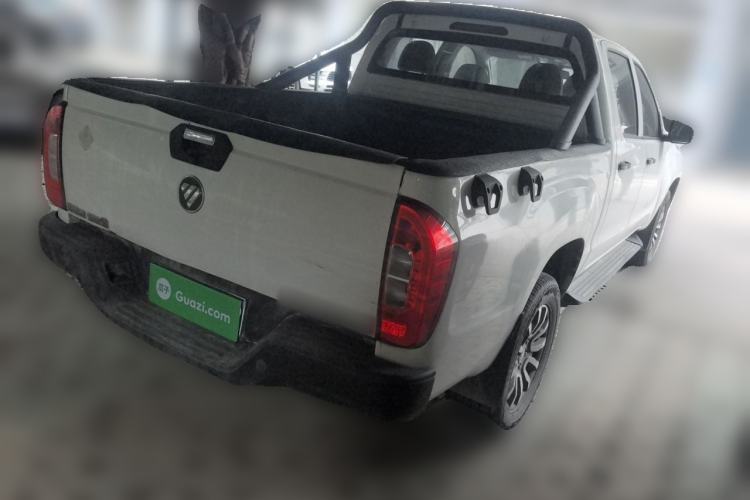 Used Foton Tunland Yutu 2020 2.0T Yutu 9 Diesel 4x4 Elite Long Wheelbase 4F20TC Rear Right 45 Deg