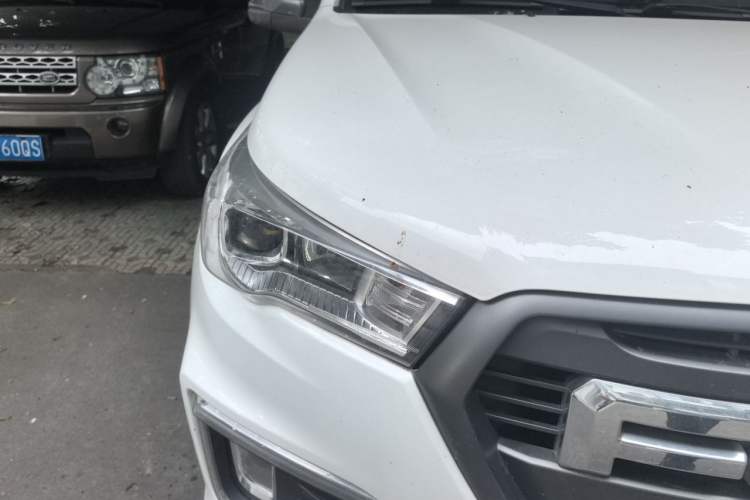 Used Foton Tunland Yutu 2020 2.0T Yutu 9 Diesel 4x4 Elite Long Wheelbase 4F20TC Right Front Headlight