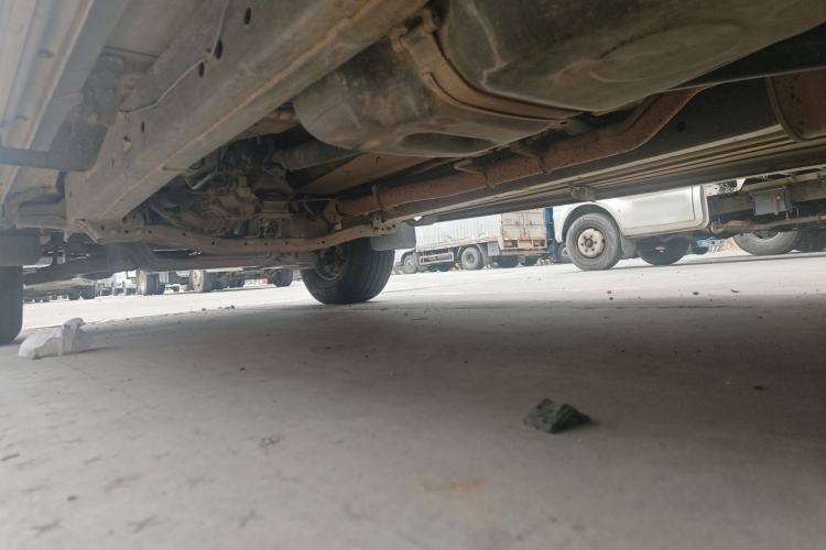 Used Foton Tunland Yutu 2020 2.0T Yutu 8 Gasoline Two-Wheel Drive Elite Version Standard Wheelbase 4G20TI5 Chassis Rear Left