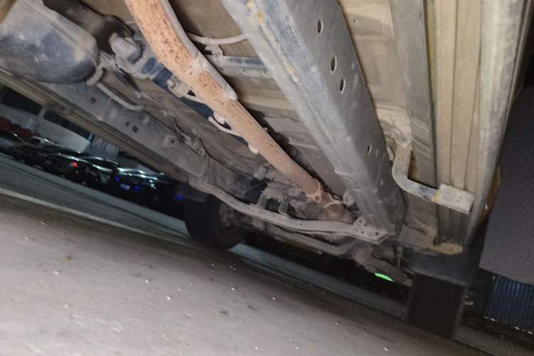 Used Foton Tunland Yutu 2020 2.0T Yutu 8 Gasoline Two-Wheel Drive Elite Version Standard Wheelbase 4G20TI5 Chassis Rear Right