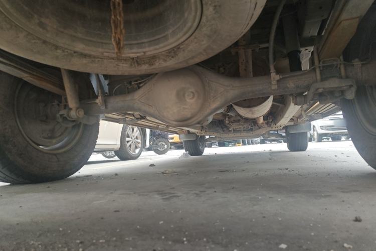 Used Foton Tunland Yutu 2020 2.0T Yutu 8 Gasoline Two-Wheel Drive Elite Version Standard Wheelbase 4G20TI5 Chassis Rear