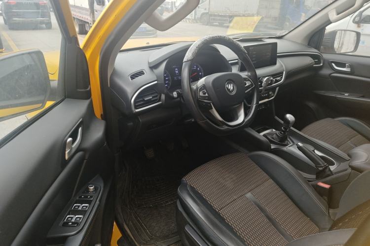 Used Foton Tunland Yutu 2020 2.0T Yutu 8 Gasoline Two-Wheel Drive Elite Version Standard Wheelbase 4G20TI5 Driver Seat