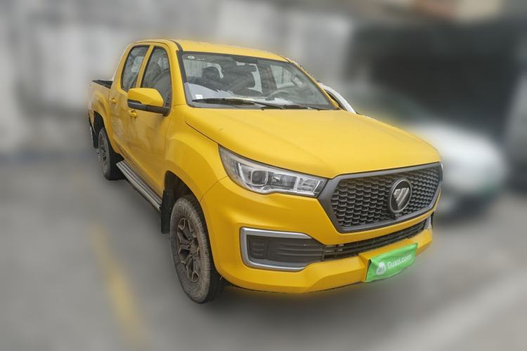 Used Foton Tunland Yutu 2020 2.0T Yutu 8 Gasoline Two-Wheel Drive Elite Version Standard Wheelbase 4G20TI5 Front Right 45 Deg