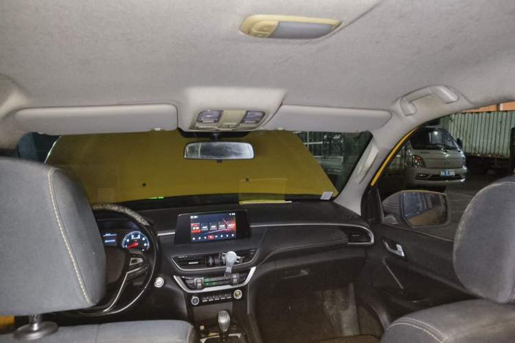 Used Foton Tunland Yutu 2020 2.0T Yutu 8 Gasoline Two-Wheel Drive Elite Version Standard Wheelbase 4G20TI5 Headliner
