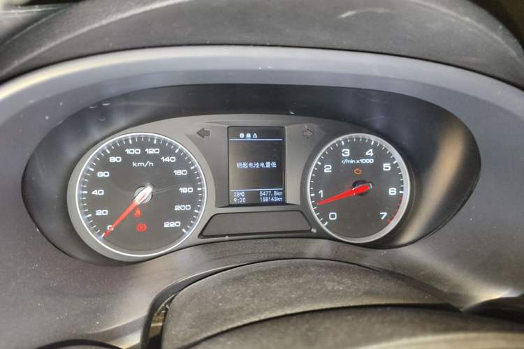 Used Foton Tunland Yutu 2020 2.0T Yutu 8 Gasoline Two-Wheel Drive Elite Version Standard Wheelbase 4G20TI5 Instrument Cluster