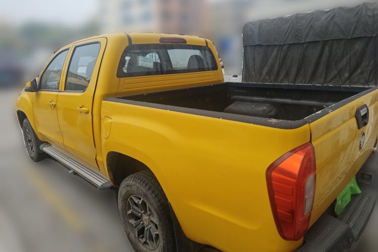 Used Foton Tunland Yutu 2020 2.0T Yutu 8 Gasoline Two-Wheel Drive Elite Version Standard Wheelbase 4G20TI5 Rear Left 45 Deg