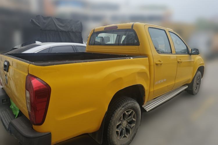 Used Foton Tunland Yutu 2020 2.0T Yutu 8 Gasoline Two-Wheel Drive Elite Version Standard Wheelbase 4G20TI5 Rear Right 45 Deg