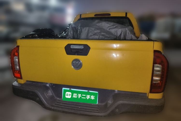 Used Foton Tunland Yutu 2020 2.0T Yutu 8 Gasoline Two-Wheel Drive Elite Version Standard Wheelbase 4G20TI5 Rear