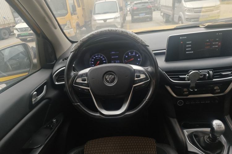 Used Foton Tunland Yutu 2020 2.0T Yutu 8 Gasoline Two-Wheel Drive Elite Version Standard Wheelbase 4G20TI5 Steering Wheel
