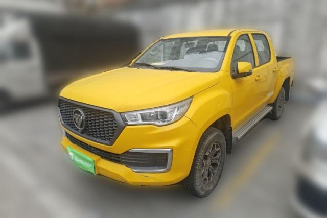 Used Foton Tunland Yutu 2020 2.0T Yutu 8 Gasoline Two-Wheel Drive Elite Version Standard Wheelbase 4G20TI5