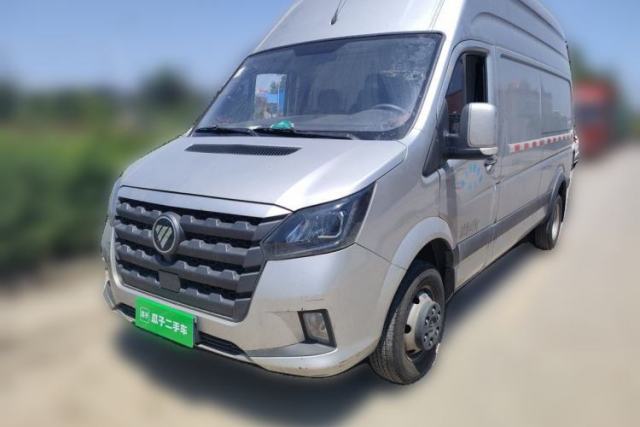 Used Foton Tuyano X7 2026 Model Van 2.5T Manual Extended Wheelbase High-Roof Dual-Tire 3-Seater