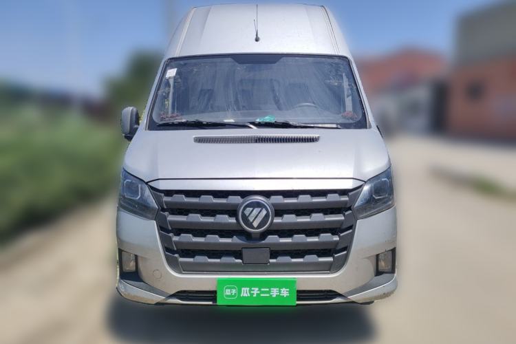 Used Foton Tuyano X7 2026 Model Van 2.5T Manual Extended Wheelbase High-Roof Dual-Tire 3-Seater Front