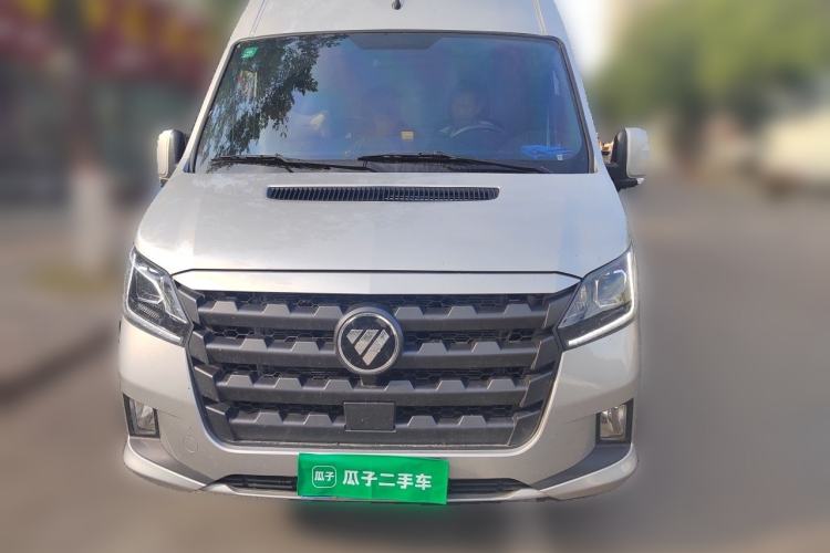 Used Foton Tuyano X7 2026 Model Van 2.5T Manual Extended Wheelbase High-Roof Dual-Tire 3-Seater Front