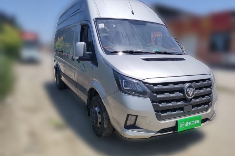 Used Foton Tuyano X7 2026 Model Van 2.5T Manual Extended Wheelbase High-Roof Dual-Tire 3-Seater Front Right 45 Deg