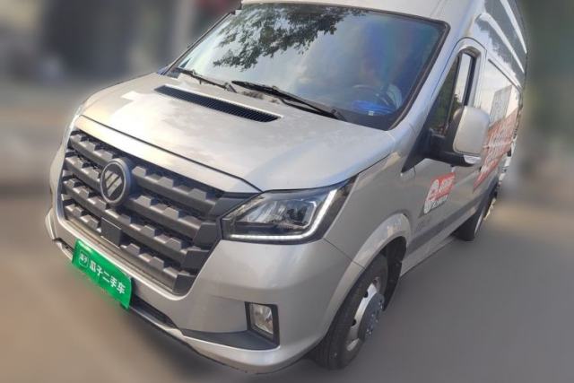 Used Foton Tuyano X7 2026 Model Van 2.5T Manual Extended Wheelbase High-Roof Dual-Tire 3-Seater
