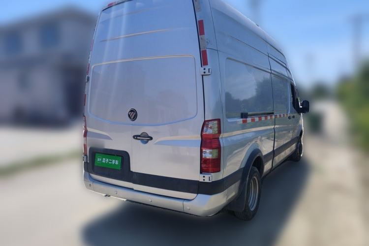 Used Foton Tuyano X7 2026 Model Van 2.5T Manual Extended Wheelbase High-Roof Dual-Tire 3-Seater Rear Right 45 Deg