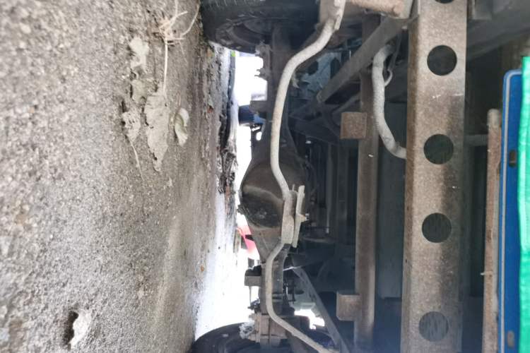 Used Foton Xiangling M  Chassis Rear