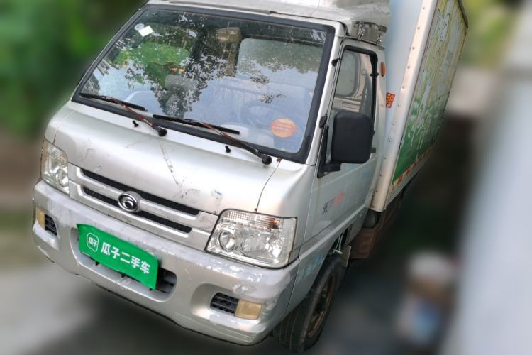Used Foton Xiangling M Foton gasoline-CNG manual two-seat box truck Guazi used car, China used car export, Used car for sale, Used Foton cars, Cheapest cars for sale