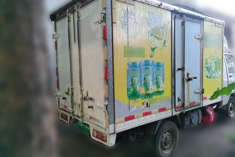 Used Foton Xiangling M  Rear Right 45 Deg