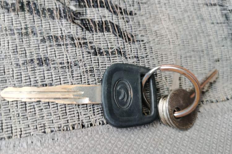 Used Foton Xiangling M  Vehicle Key
