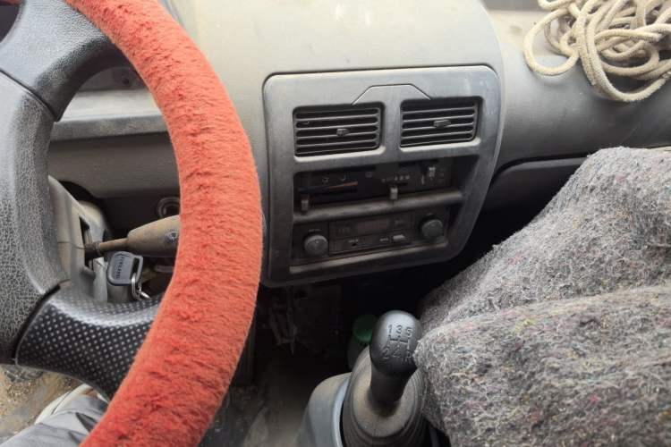 Used Foton Xiangling M  Audio And AC Panel