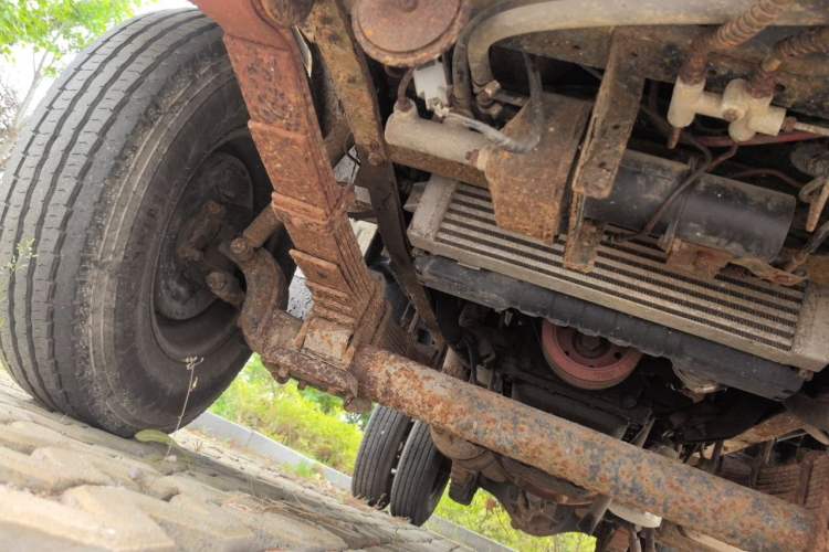 Used Foton Xiangling M  Chassis Front