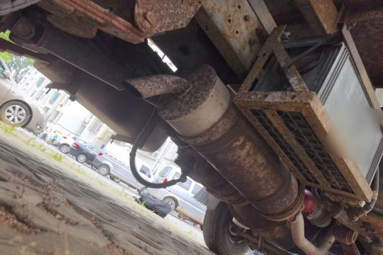 Used Foton Xiangling M  Chassis Rear Right