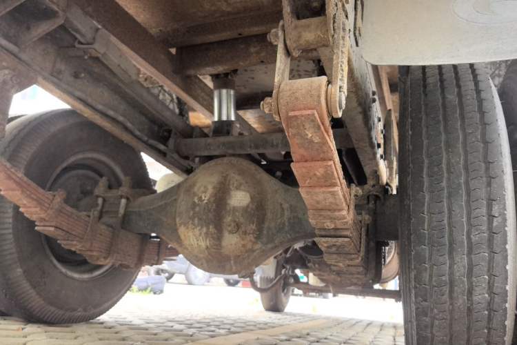 Used Foton Xiangling M  Chassis Rear