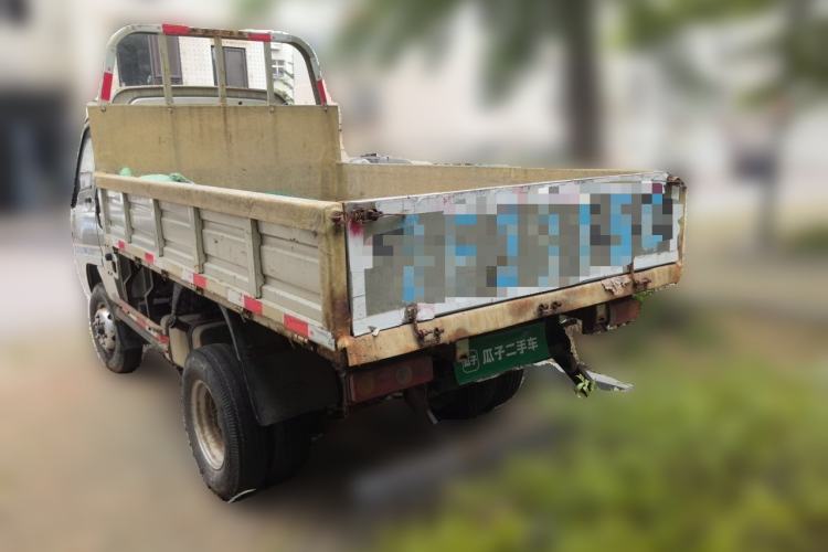 Used Foton Xiangling M  Rear Left 45 Deg