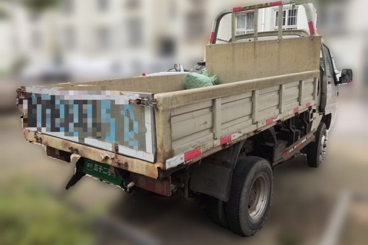 Used Foton Xiangling M  Rear Right 45 Deg