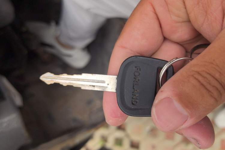 Used Foton Xiangling M  Vehicle Key