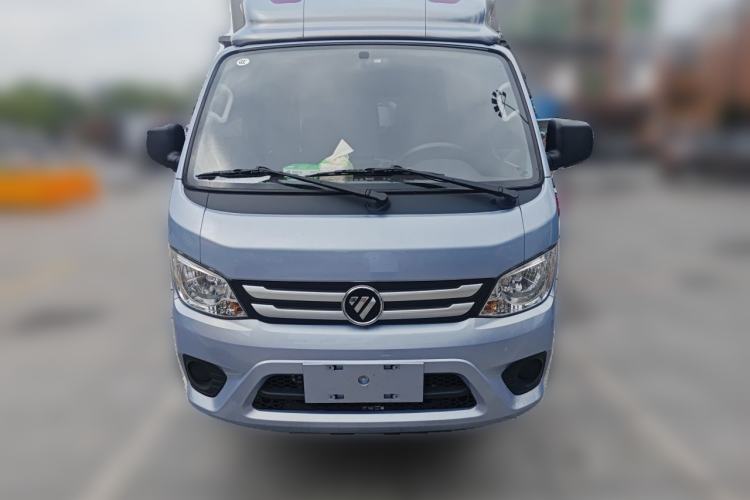 Used Foton Xiangling M 2018 1.5L Non-Load-Bearing Double-Cab with Dual Rear Tires (Cargo Version) DAM15L Front