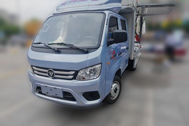 Used Foton Xiangling M 2018 1.5L Non-Load-Bearing Double-Cab with Dual Rear Tires (Cargo Version) DAM15L Guazi used car, China used car export, Used car for sale, Used  cars, Cheapest cars for sale