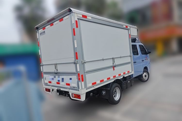 Used Foton Xiangling M 2018 1.5L Non-Load-Bearing Double-Cab with Dual Rear Tires (Cargo Version) DAM15L Rear Right 45 Deg
