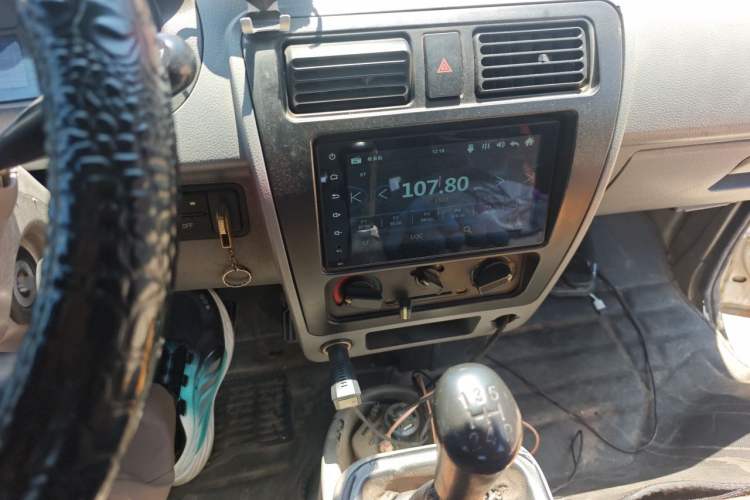Used Foton Xiangling M 2018 1.2L Non-承载 Double-Cab Single Rear Tire (Cargo) 4W12M1 Audio And AC Panel