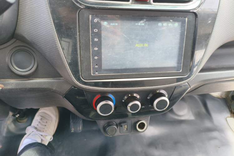 Used Foton Xiangling M 2018 1.5L M2 Non-承载 Single-Row with Dual Rear Tires (Cargo) Dual-Fuel DAM15L Audio And AC Panel