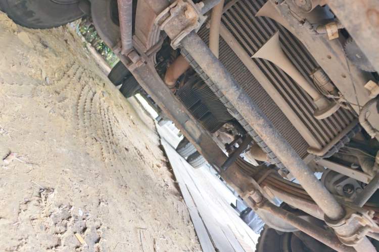Used Foton Xiangling M 2018 1.2L 3.05-Meter Semi-Cab with Single Rear Tire 4W12M1 Chassis Front