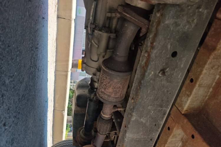 Used Foton Xiangling M 2018 1.2L Non-承载 Double-Cab Single Rear Tire (Cargo) 4W12M1 Chassis Front Left