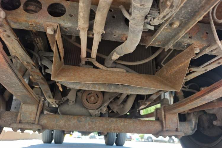 Used Foton Xiangling M 2018 1.2L Non-承载 Double-Cab Single Rear Tire (Cargo) 4W12M1 Chassis Front
