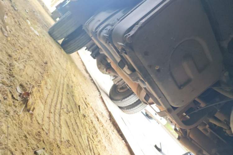 Used Foton Xiangling M 2018 1.2L 3.05-Meter Semi-Cab with Single Rear Tire 4W12M1 Chassis Front Right