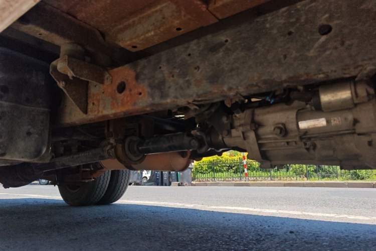 Used Foton Xiangling M 2018 1.2L Non-承载 Double-Cab Single Rear Tire (Cargo) 4W12M1 Chassis Front Right