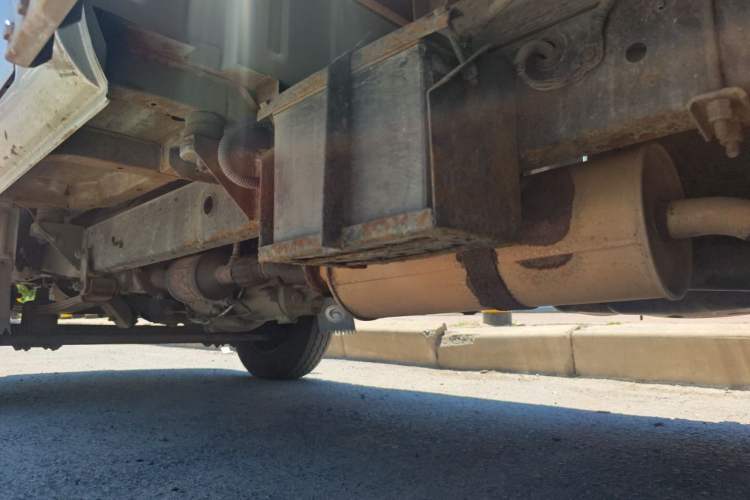 Used Foton Xiangling M 2018 1.2L Non-承载 Double-Cab Single Rear Tire (Cargo) 4W12M1 Chassis Rear Left