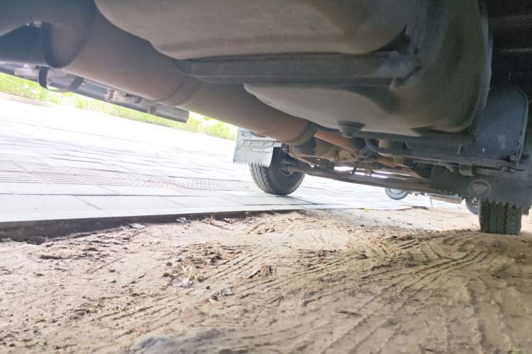 Used Foton Xiangling M 2018 1.2L 3.05-Meter Semi-Cab with Single Rear Tire 4W12M1 Chassis Rear Right