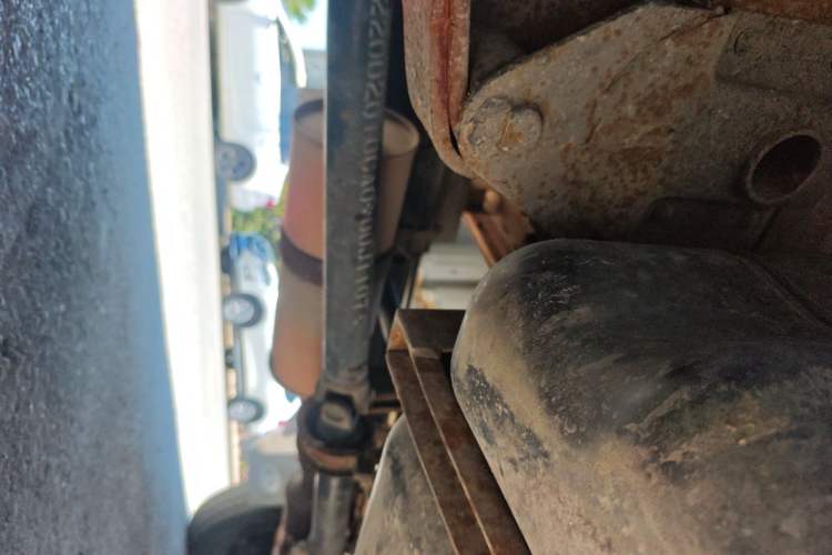 Used Foton Xiangling M 2018 1.2L Non-承载 Double-Cab Single Rear Tire (Cargo) 4W12M1 Chassis Rear Right